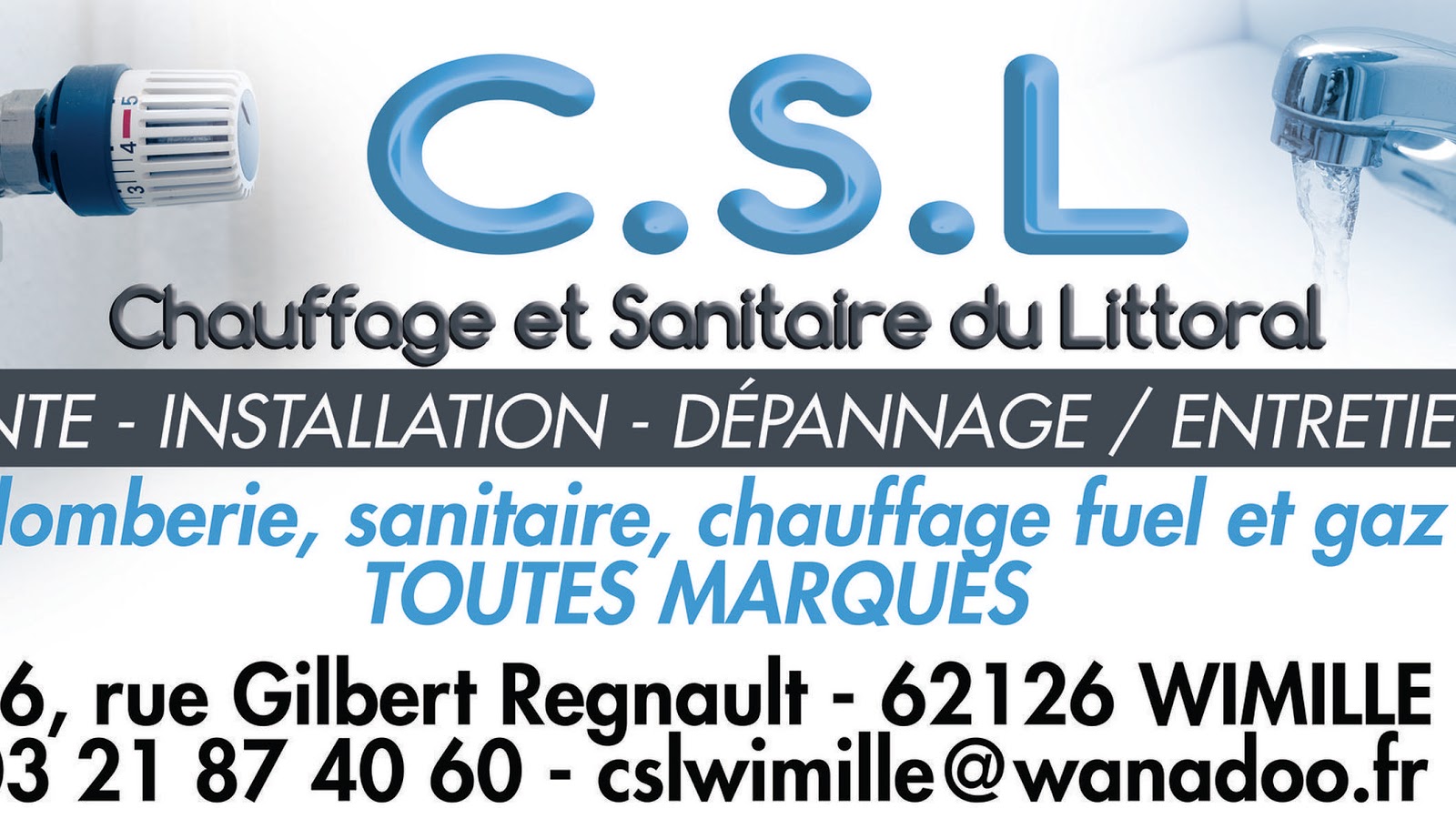 SARL Chauffage Sanitaire du Littoral CSL